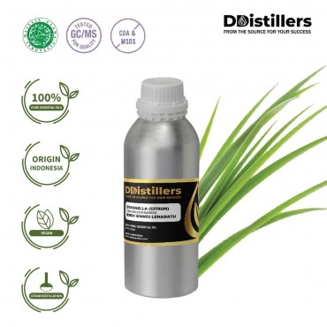 Citronella Citrun / Sereh Wangi Lenabatu Essential Oil Pure 100% | Cymbopogon Nardus / Sereh Wangi Lenabatu