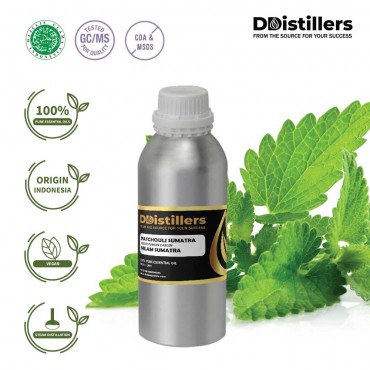 Patchouli Sumatra / Nilam Sumatra Essential Oil Pure 100% | Pogostemon Cablin