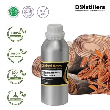 Sandalwood Papua / Cendana Papua Essential Oil Pure 100% | Santalum Macgregorii