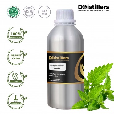 Peppermint Spearmint / Spearmint Essential Oil Pure 100% | Mentha Spicata