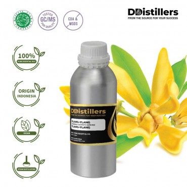 Ylang-Ylang / Kenanga Essential Oil Pure 100% | Cananga Odorata var. Genuina