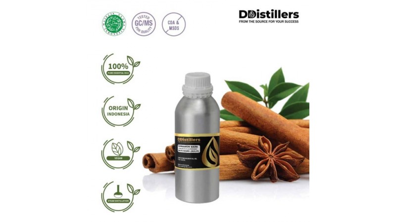 Exploring the Richness of 100% Pure Cinnamon Bark Essential Oil from Cinnamomun Burmannii