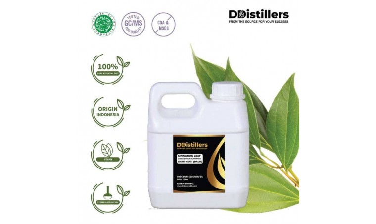 Exploring the Potency of 100% Pure Cinnamon Leaf Essential Oil from Cinnamomun Burmannii