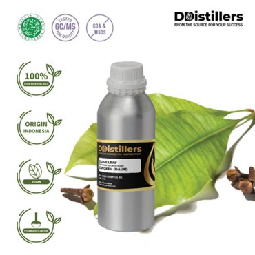 Clove Leaf / Daun Cengkeh Essential Oil Pure 100% | Syzygium Aromaticum / Cengkeh