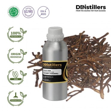 Clove Stem / Batang Cengkeh Essential Oil Pure 100% | Syzygium Aromaticum / Cengkeh