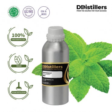 Peppermint Arvensis / Menthol Essential Oil Pure 100% | Mentha Arvensis