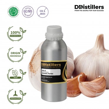 Garlic / Bawang Putih Essential Oil Pure 100% | Allium Sativum