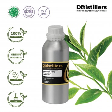 Green Tea SCFE / Teh Hijau Essential Oil Pure 100% | Camellia Sinensis