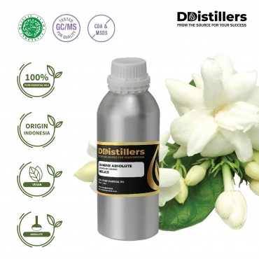 Jasmine / Melati Absolute Oil Pure 100% | Jasminum Sambac