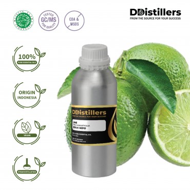 Lime / Jeruk Nipis Essential Oil Pure 100% | Citrus aurantifolia