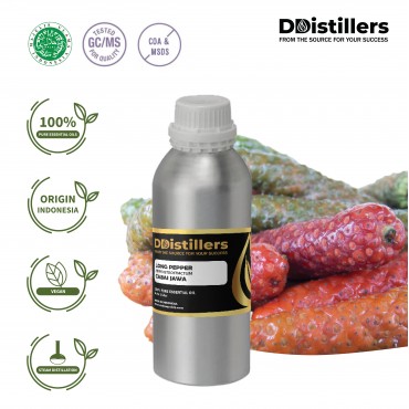Long Pepper / Cabai Jawa Essential Oil Pure 100% | Piper Retrofractum