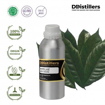 Nutmeg Leaf / Daun Pala Essential Oil Pure 100% | Myristica Fragrans