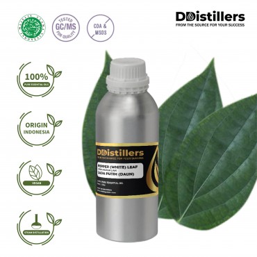 Pepper White Leaf / Daun Lada Putih Essential Oil Pure 100% | Piper Nigrum L.