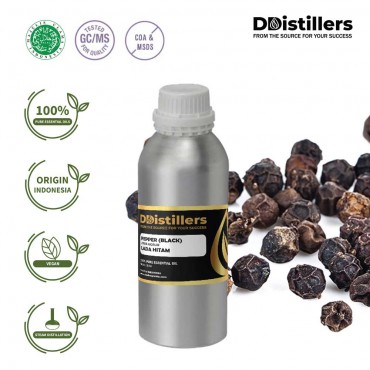 Pepper Black Oil / Minyak Lada Hitam | Piper Nigrum L.