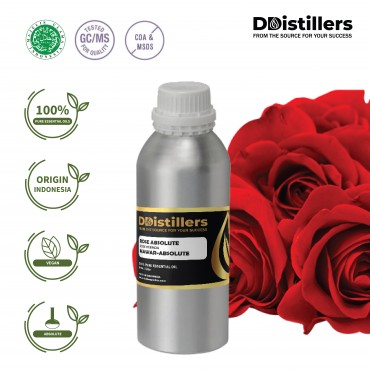Rose Absolute oil / Minyak Mawar Absolut | Rose Hybrida