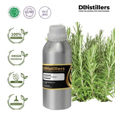 Rosemary / Rosemari Essential Oil Pure 100% | Rosmarinus Officinalis