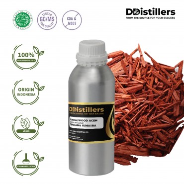 Sandalwood Aceh / Cendana Aceh Essential Oil Pure 100% | Santalum Album