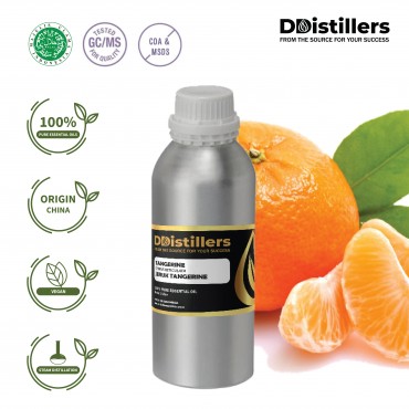 Tangerine / Jeruk Keprok Essential Oil Pure 100% | Citrus reticulata