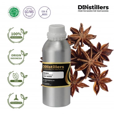 Aniseed / Adas Manis Essential Oil Pure 100% | Pimpinella anisum / Aniseed