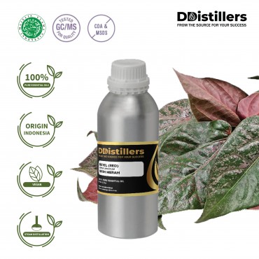 Betel Red / Sirih Merah Essential Oil Pure 100% | Piper Ornatum / Sirih Merah