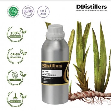 Calamus / Jerangau / Dlingo Essential Oil Pure 100% | Acorus Calamus / Calamus