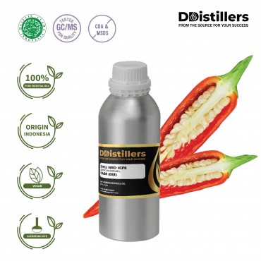Chili Seed / Biji Cabe Essential Oil Pure 100% | Capsicum Annum L. / Cabai