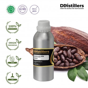Chocolate / Coklat Absolute Oil Pure 100% | Theobroma Cacao / Cokelat