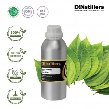 Betel Green / Sirih Hijau Essential Oil Pure 100% | Piper Betle P. / Sirih Hijau