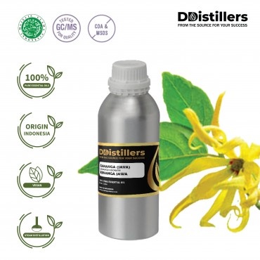 Cananga Java / Kenanga Jawa Essential Oil Pure 100% | Cananga Odorata Macrophylla / Kenanga Jawa