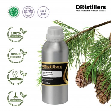 Cedarwood / Cemara Essential Oil Pure 100% |  Juniperus Virginiana Linne / Cemara