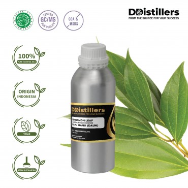 Cinnamon Leaf / Daun Kayu Manis Essential Oil Pure 100% | Cinnamomun Burmannii / Daun Kayu Manis