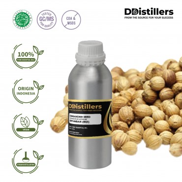 Coriander Seed / Biji Ketumbar Essential Oil Pure 100% | Coriandrum Sativum / Ketumbar