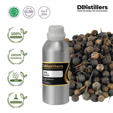 Cubeb / Kemukus Essential Oil Pure 100% | Piper Cubeba / Kemukus