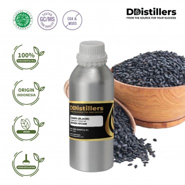 Cumin Black / Jinten Hitam Essential Oil Pure 100% | Nigella sativa