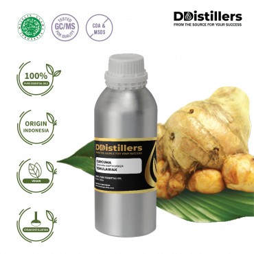 Curcuma / Temulawak Essential Oil Pure 100% | Curcuma Xanthorriza / Temulawak