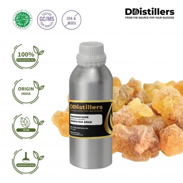 Frankincense / Kemenyan Arab Essential Oil Pure 100% | Boswellia Carterii