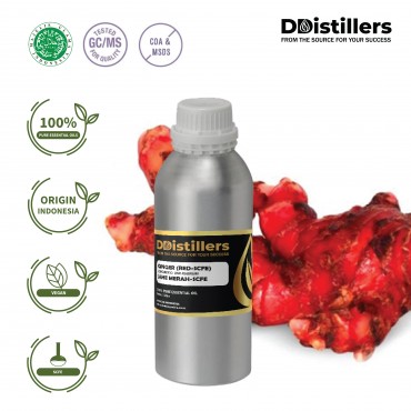 Ginger Red SCFE / Jahe Merah Essential Oil Pure 100% | Zingiber O. Var Rubrum