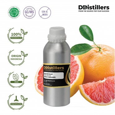 Grapefruit / Limau Gedang Essential Oil Pure 100% | Citrus Paradisi