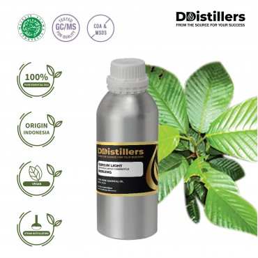Gurjun Light / Keruing Essential Oil Pure 100% | Dipterocarpus turbinatus