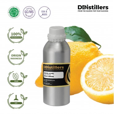 Lemon SCFE / Lemon Essential Oil Pure 100% | Citrus Medica Limonum
